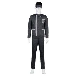 NewCosplay Danganronpa V3 Saihara Shuichi Uniform Outfit Cosplay Costume
