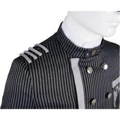 NewCosplay Danganronpa V3 Saihara Shuichi Uniform Outfit Cosplay Costume
