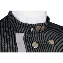 NewCosplay Danganronpa V3 Saihara Shuichi Uniform Outfit Cosplay Costume