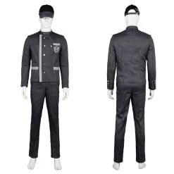 NewCosplay Danganronpa V3 Saihara Shuichi Uniform Outfit Cosplay Costume