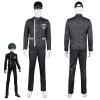 NewCosplay Danganronpa V3 Saihara Shuichi Uniform Outfit Cosplay Costume
