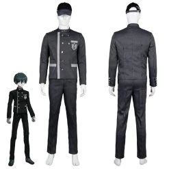 NewCosplay Danganronpa V3 Saihara Shuichi Uniform Outfit Cosplay Costume