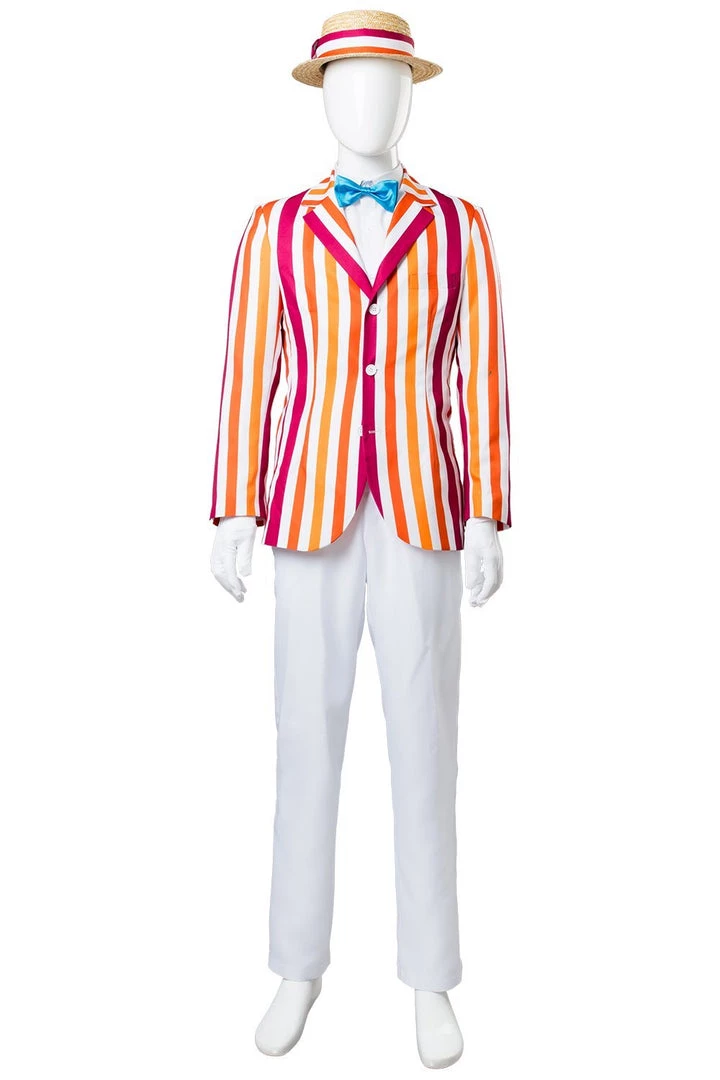 New Cosplaysky New Arrivals Mary Poppins 1964 Film Bert Dick Van Dyke Suit Cosplay Costume 8 New Cosplaysky New Arrivals Mary Poppins 1964 Film Bert Dick Van Dyke Suit Cosplay Costume