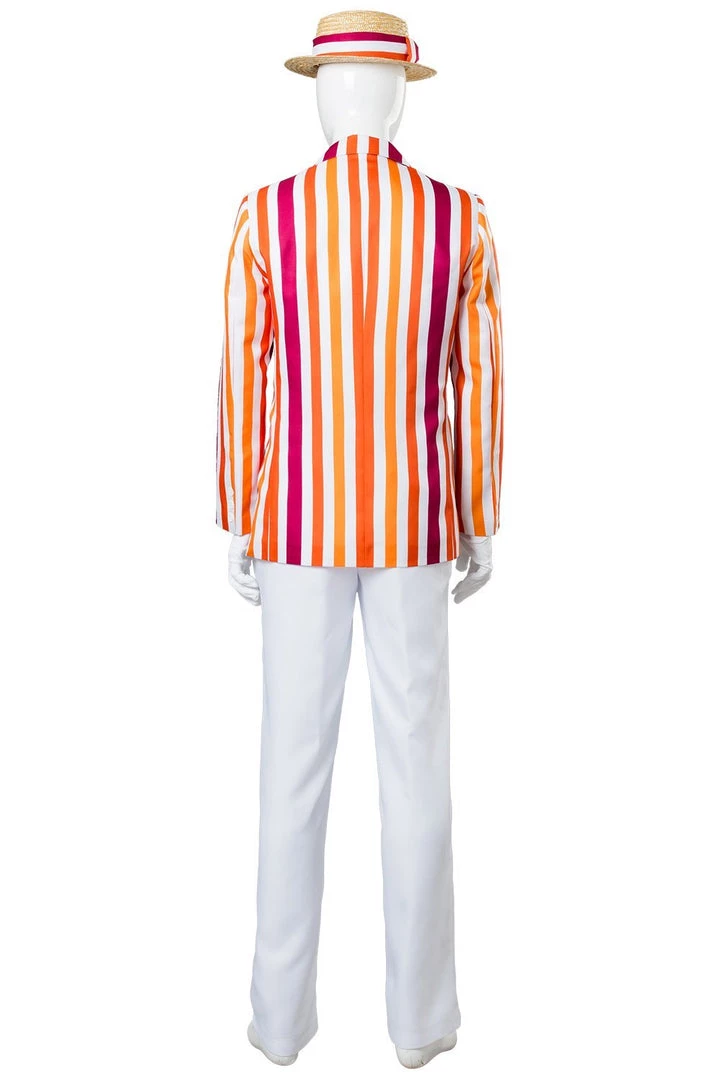 New Cosplaysky New Arrivals Mary Poppins 1964 Film Bert Dick Van Dyke Suit Cosplay Costume 6 New Cosplaysky New Arrivals Mary Poppins 1964 Film Bert Dick Van Dyke Suit Cosplay Costume