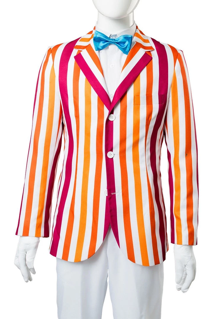 New Cosplaysky New Arrivals Mary Poppins 1964 Film Bert Dick Van Dyke Suit Cosplay Costume 7 New Cosplaysky New Arrivals Mary Poppins 1964 Film Bert Dick Van Dyke Suit Cosplay Costume
