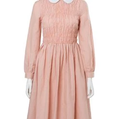 NewCosplay New Arrivals Stranger Things Eleven Millie Bobby Brown Dress Cosplay Costume 12 NewCosplay New Arrivals Stranger Things Eleven Millie Bobby Brown Dress Cosplay Costume