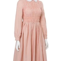 NewCosplay New Arrivals Stranger Things Eleven Millie Bobby Brown Dress Cosplay Costume 13 NewCosplay New Arrivals Stranger Things Eleven Millie Bobby Brown Dress Cosplay Costume