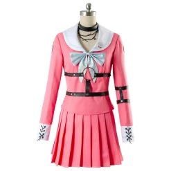 NewCosplay Danganronpa V3: Killing Harmony-Iruma Miu Dress Cosplay Costume