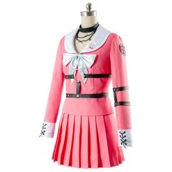 NewCosplay Danganronpa V3: Killing Harmony-Iruma Miu Dress Cosplay Costume