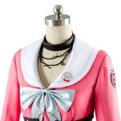 NewCosplay Danganronpa V3: Killing Harmony-Iruma Miu Dress Cosplay Costume