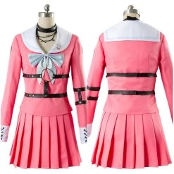 NewCosplay Danganronpa V3: Killing Harmony-Iruma Miu Dress Cosplay Costume