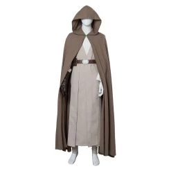 NewCosplay New Arrivals Star Wars 8 The Last Jedi Luke Skywalker Outfit Cosplay Costume Ver.2