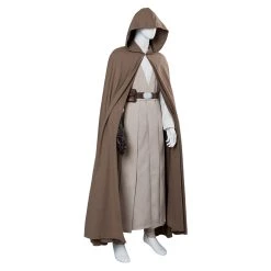 NewCosplay New Arrivals Star Wars 8 The Last Jedi Luke Skywalker Outfit Cosplay Costume Ver.2