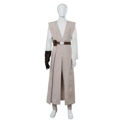 NewCosplay New Arrivals Star Wars 8 The Last Jedi Luke Skywalker Outfit Cosplay Costume Ver.2