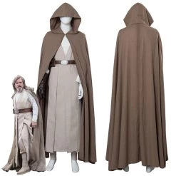 NewCosplay New Arrivals Star Wars 8 The Last Jedi Luke Skywalker Outfit Cosplay Costume Ver.2