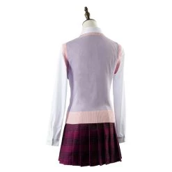 NewCosplay Danganronpa 3 Akamatsu Kaede Outfit Dress Cosplay Costume 14 NewCosplay Danganronpa 3 Akamatsu Kaede Outfit Dress Cosplay Costume