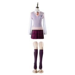 NewCosplay Danganronpa 3 Akamatsu Kaede Outfit Dress Cosplay Costume 16 NewCosplay Danganronpa 3 Akamatsu Kaede Outfit Dress Cosplay Costume