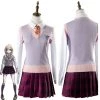 NewCosplay Danganronpa 3 Akamatsu Kaede Outfit Dress Cosplay Costume