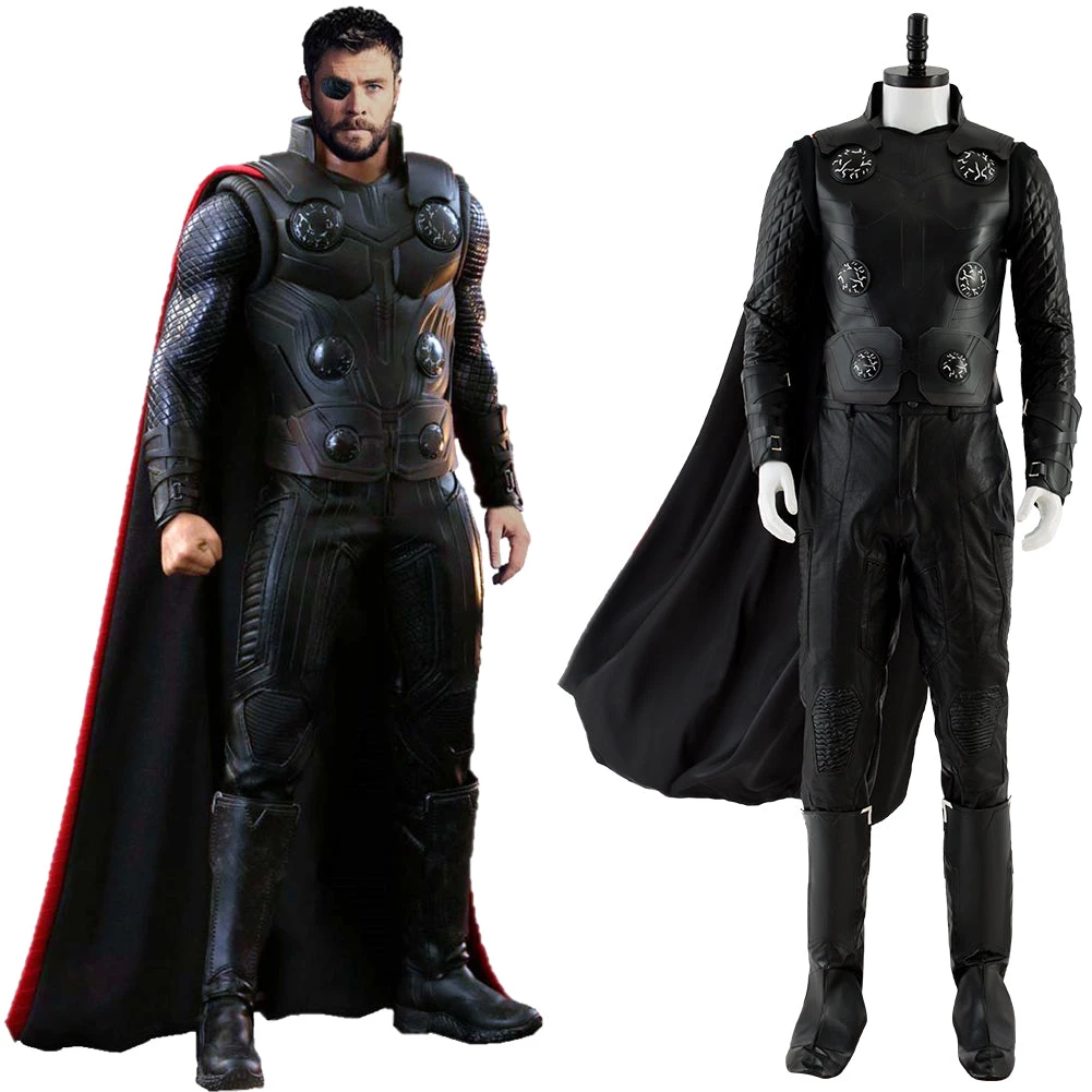 New Cosplaysky Avengers 3 Infinity War Thor Odinson Outfit Halloween Cosplay Costume Adults NEW New Arrivals 3 New Cosplaysky Avengers 3 Infinity War Thor Odinson Outfit Halloween Cosplay Costume Adults NEW New Arrivals