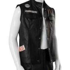 NewCosplay Days Gone Deacon St. John Vest Cosplay Costume 10 NewCosplay Days Gone Deacon St. John Vest Cosplay Costume