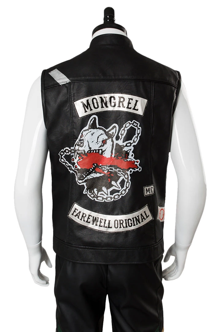 NewCosplay Days Gone Deacon St. John Vest Cosplay Costume 9 NewCosplay Days Gone Deacon St. John Vest Cosplay Costume