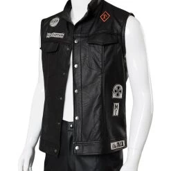 NewCosplay Days Gone Deacon St. John Vest Cosplay Costume 11 NewCosplay Days Gone Deacon St. John Vest Cosplay Costume