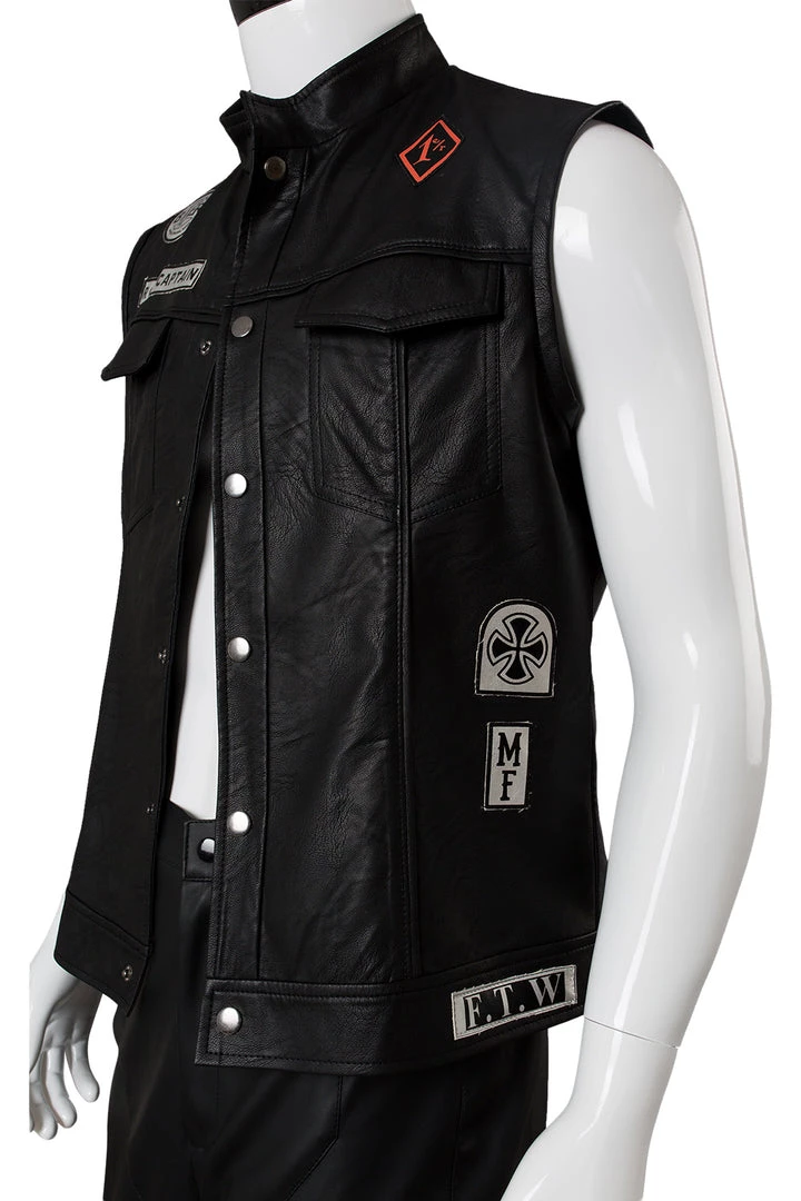 NewCosplay Days Gone Deacon St. John Vest Cosplay Costume 7 NewCosplay Days Gone Deacon St. John Vest Cosplay Costume