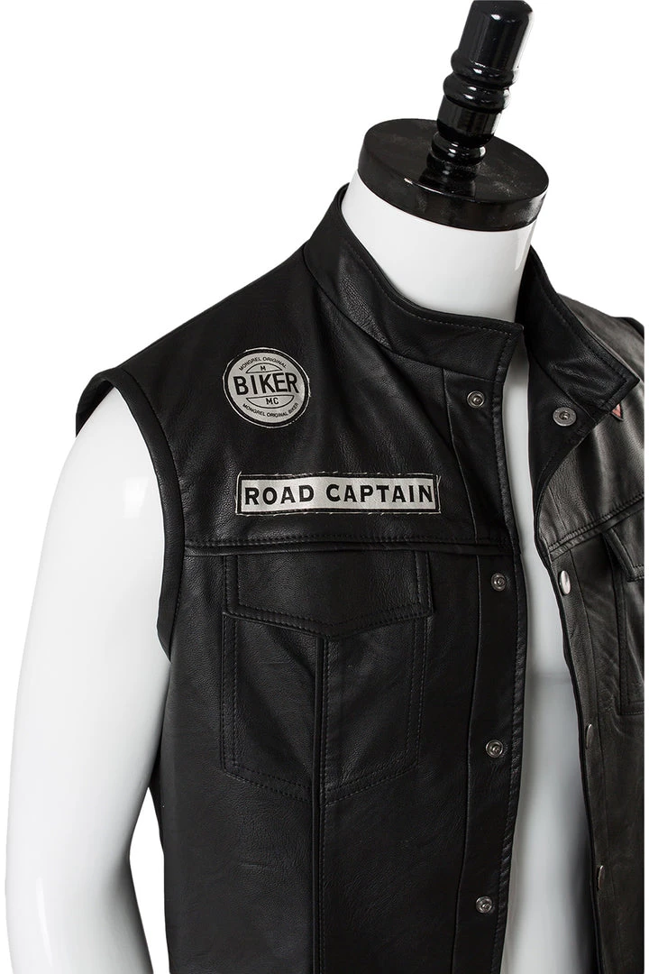 NewCosplay Days Gone Deacon St. John Vest Cosplay Costume 6 NewCosplay Days Gone Deacon St. John Vest Cosplay Costume