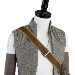 NewCosplay Star Wars 8 The Last Jedi Rey Outfit Cosplay Costume