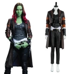 New Cosplaysky Guardians Of The Galaxy Vol. 2 Gamora Outfit Suit Halloween Cosplay Costume New Arrivals
