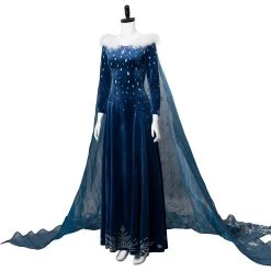 New Cosplaysky Frozen Princess Elsa Full Dress Cosplay Costume