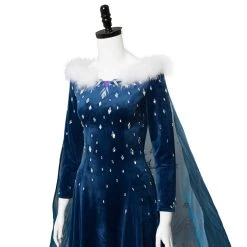 New Cosplaysky Frozen Princess Elsa Full Dress Cosplay Costume
