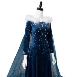 New Cosplaysky Frozen Princess Elsa Full Dress Cosplay Costume