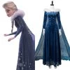New Cosplaysky Frozen Princess Elsa Full Dress Cosplay Costume