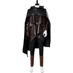 NewCosplay Star Wars 8 The Last Jedi Luke Skywalker Outfit Cosplay Costume