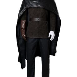 NewCosplay Star Wars 8 The Last Jedi Luke Skywalker Outfit Cosplay Costume