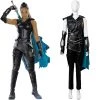 New Cosplaysky Thor Ragnarok Valkyrie Costume Whole Set Female Halloween Cosplay Outfit