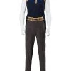 New Cosplaysky Marvel Avengers 3: Infinity War Thanos Outfit Cosplay Costume