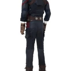 New Cosplaysky Avengers 3 : Infinity War Captain America Steven Rogers Outfit Uniform Suit Cosplay Costume NEW