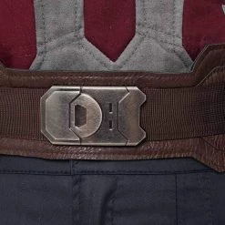 New Cosplaysky Avengers 3 : Infinity War Captain America Steven Rogers Outfit Uniform Suit Cosplay Costume NEW