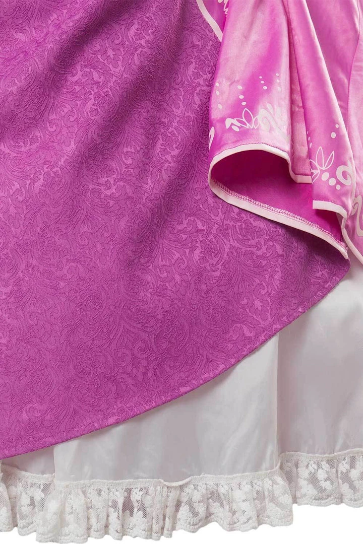 New Cosplaysky Tangled Ever After Rapunzel Pink Dress Halloween Carnival Suit Cosplay Costume 13 New Cosplaysky Tangled Ever After Rapunzel Pink Dress Halloween Carnival Suit Cosplay Costume