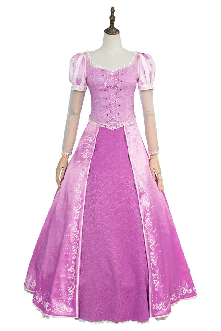 New Cosplaysky Tangled Ever After Rapunzel Pink Dress Halloween Carnival Suit Cosplay Costume 4 New Cosplaysky Tangled Ever After Rapunzel Pink Dress Halloween Carnival Suit Cosplay Costume