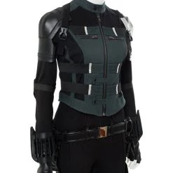 New Cosplaysky New Arrivals Avengers 3 :Infinity War Black Widow Natasha Romanoff Outfit Cosplay Costume Whole Set 26 New Cosplaysky New Arrivals Avengers 3 :Infinity War Black Widow Natasha Romanoff Outfit Cosplay Costume Whole Set