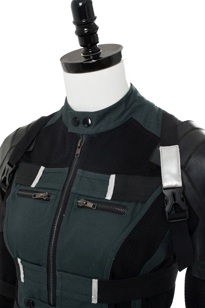 New Cosplaysky New Arrivals Avengers 3 :Infinity War Black Widow Natasha Romanoff Outfit Cosplay Costume Whole Set 14 New Cosplaysky New Arrivals Avengers 3 :Infinity War Black Widow Natasha Romanoff Outfit Cosplay Costume Whole Set