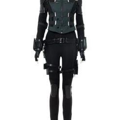 New Cosplaysky New Arrivals Avengers 3 :Infinity War Black Widow Natasha Romanoff Outfit Cosplay Costume Whole Set