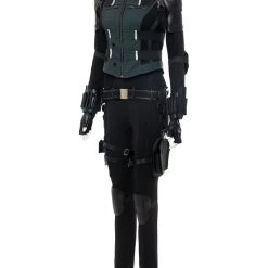 New Cosplaysky New Arrivals Avengers 3 :Infinity War Black Widow Natasha Romanoff Outfit Cosplay Costume Whole Set 19 New Cosplaysky New Arrivals Avengers 3 :Infinity War Black Widow Natasha Romanoff Outfit Cosplay Costume Whole Set