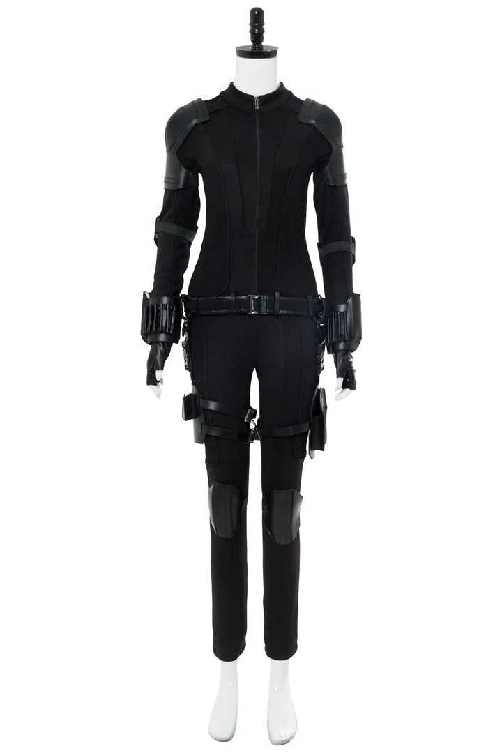 New Cosplaysky New Arrivals Avengers 3 :Infinity War Black Widow Natasha Romanoff Outfit Cosplay Costume Whole Set 10 New Cosplaysky New Arrivals Avengers 3 :Infinity War Black Widow Natasha Romanoff Outfit Cosplay Costume Whole Set