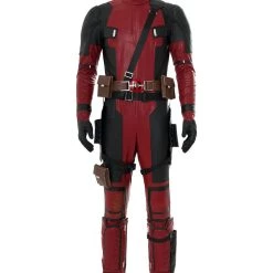 New Cosplaysky Deadpool 2 Deadpool Coat Pants Oufit Halloween Carnival Suit Cosplay Costume New Arrivals