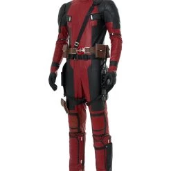 New Cosplaysky Deadpool 2 Deadpool Coat Pants Oufit Halloween Carnival Suit Cosplay Costume New Arrivals