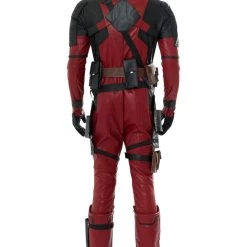 New Cosplaysky Deadpool 2 Deadpool Coat Pants Oufit Halloween Carnival Suit Cosplay Costume New Arrivals